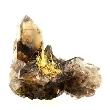 Rutile + Quartz.