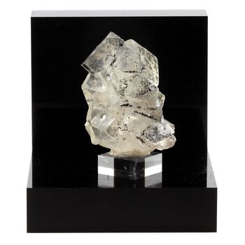 Fluorite Stalactite + Sphalerite. 446.6 ct.