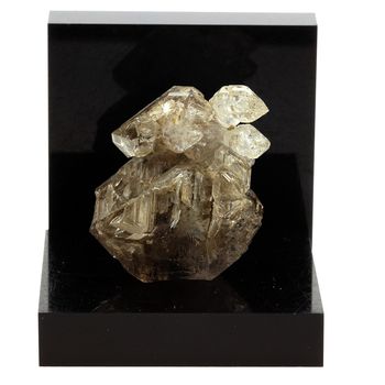 Quartz fenêtre. 105.5 ct.