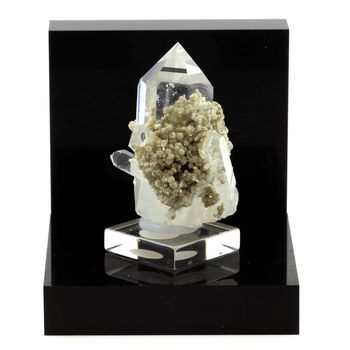 Quartz + Cookéite.