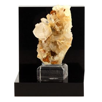 Quartz Sceptre + Siderite. 131.3 ct.