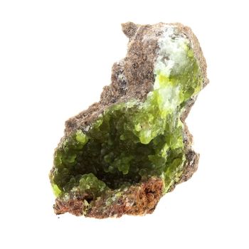 Smithsonite Cuprifère.