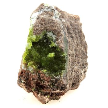 Smithsonite Cuprifère.