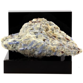 Cyanite Disthène + Staurolite. 1200.0 ct.