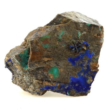 Azurite + Rosasite. 915.1 ct.