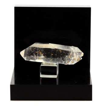 Quartz Biterminé. 38.8 ct.