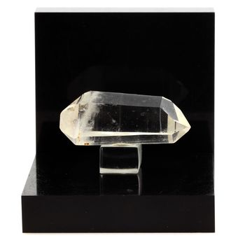 Quartz Biterminé. 40.7 ct.
