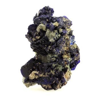 Chessylite ( Azurite ). 175.0 ct.