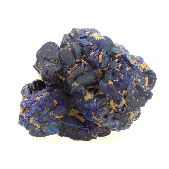 Chessylite ( Azurite ).