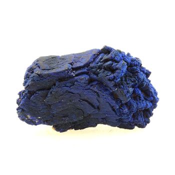 Chessylite ( Azurite ). 55.7 ct.