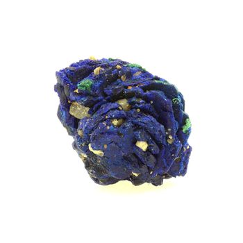 Chessylite ( Azurite ). 51.1 ct.