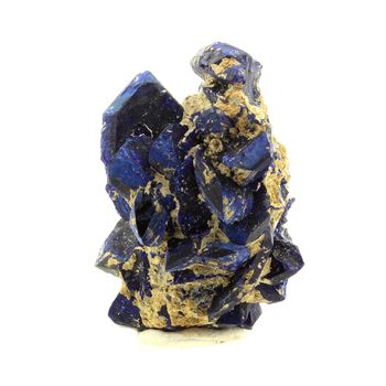 Chessylite ( Azurite ). 59.9 ct.