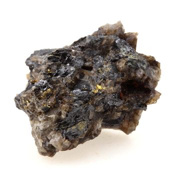 Native Gold + Brannerite.