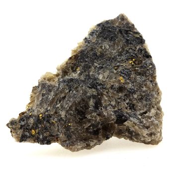 Native Gold + Brannerite.
