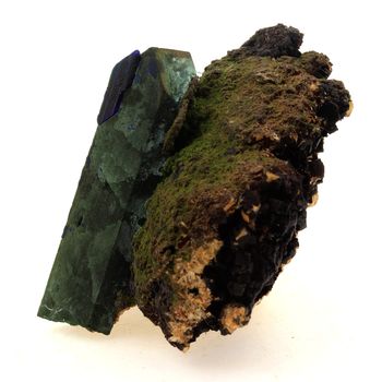 Azurite + Malachite. 266.1 ct.