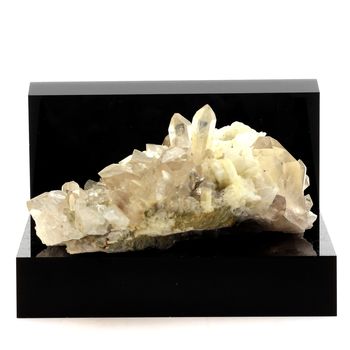 Quartz Fumé + Albite. 1495.0 ct.