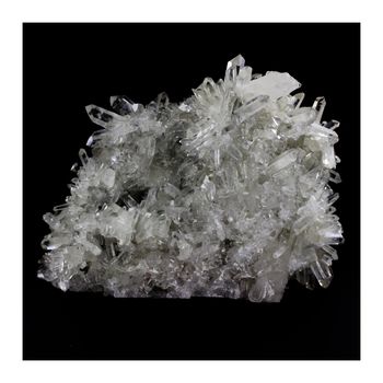 Quartz. 5.100 kg - 21 cm.