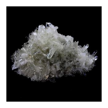 Quartz. 2.203 kg - 22 cm.
