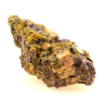 Wulfenite, Mimetite, Baryte, Fluorite.