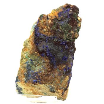 Azurite, Olivenite, Malachite. 1170.0 ct.