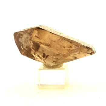 Quartz fumé. 46.5 ct.
