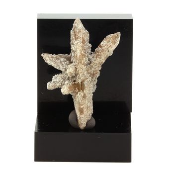 Topaze + Gypse. 25.1 ct.