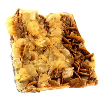 Calcite + Siderite. 1780.0 ct.