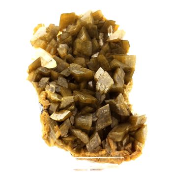 Siderite + Quartz. 1195.0 ct.