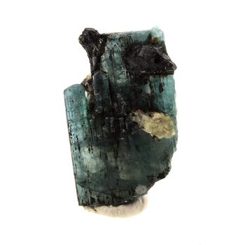 Grandidierite + Tourmaline. 33.9 ct.