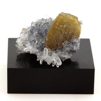 Siderite + Quartz. 26.4 ct.