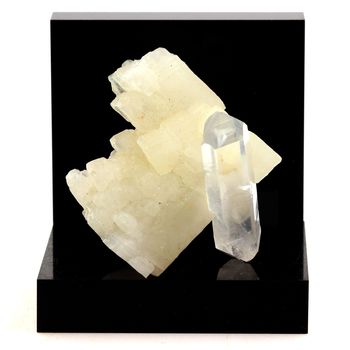 Quartz + Calcite.
