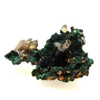 Malachite + Cerusite.
