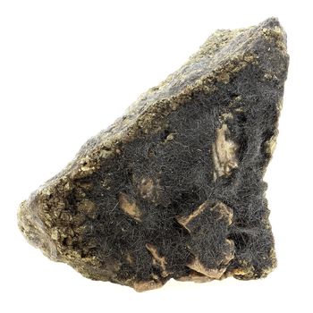 Boulangerite + Pyrite. 2310.0 ct.