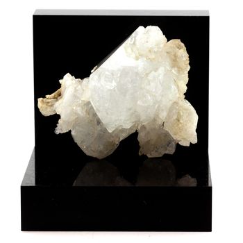Quartz fenêtre. 660.0 ct.