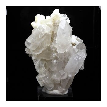 Quartz + Stilbite.