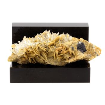 Quartz + Siderite. 1230.0 ct.