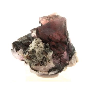 Fluorite rose. 74.9 ct.