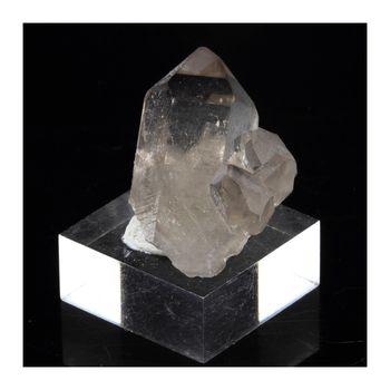Quartz fumé. 30.4 ct.