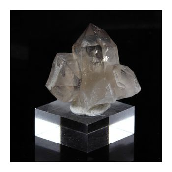 Quartz fumé. 46.8 ct.