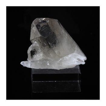 Quartz fumé. 36.1 ct.