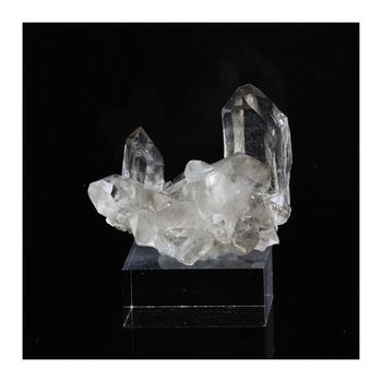 Quartz fumé. 34.8 ct.