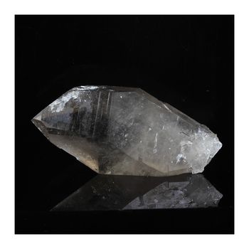 Quartz fumé. 111.7 ct.