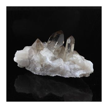 Quartz fumé. 142.7 ct.