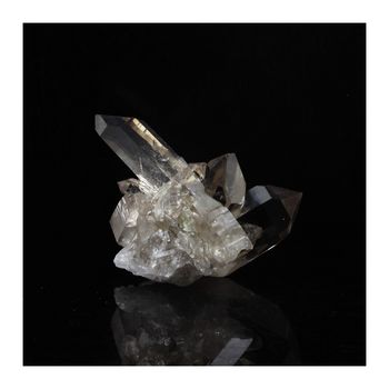 Quartz fumé. 60.2 ct.