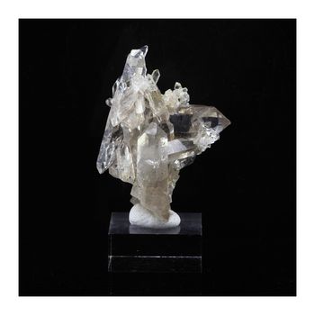 Quartz fumé. 45.2 ct.