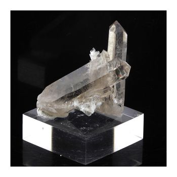 Quartz fumé. 48.6 ct.