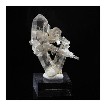 Quartz fumé. 36.9 ct.