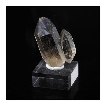 Quartz fumé. 33.9 ct.