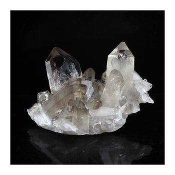Quartz fumé. 87.3 ct.