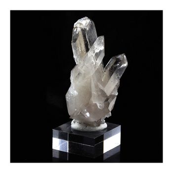 Quartz fumé. 76.8 ct.